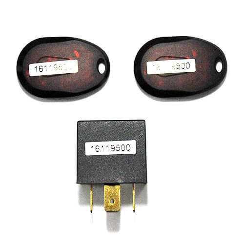 RF-MH Car Ignition Relay Invisible Lock with 2 Remotes for  Benz, BMW VW Audi
