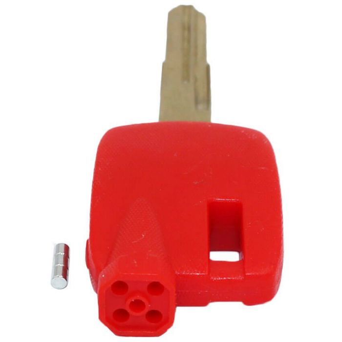 Su-zuki Burgman AN400 Spare Magnetic Key Open Shutter A Type,