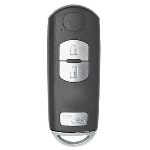 Mazda Smart Schlüssel - 2 Tasten - 433 Mhz - SKE13E-01