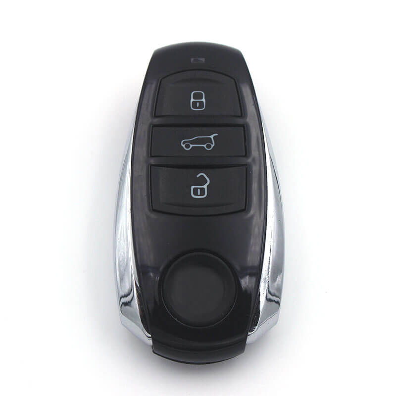 2011-2014 VW Touareg Smart Remote Card Car Key 3 Buttons 315MHz/ 434MHz/ 868MHz