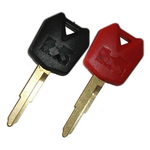Kawa-ssaki NINJA 650R Motorcycle Transponder Key Shell No Chip