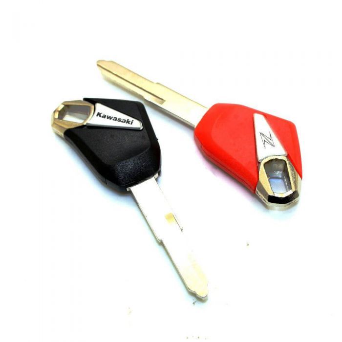 Kawa-saki Z1000 Motorbike Transponder Key Shell No Chip