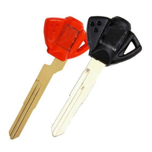 Su-zuki GSX Motorcycle K Series Transponder Key Shell