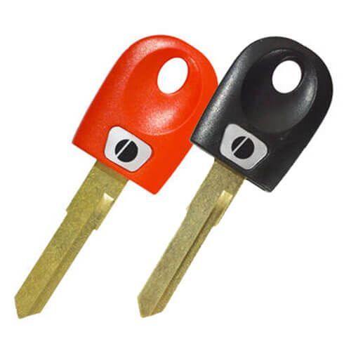 Du-cati Motorbike 696 Transponder Key Shell KW17 No Chip