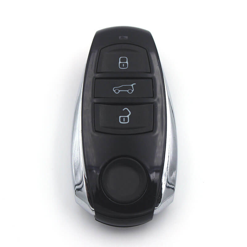 2011-2014 VW Touareg Car Key Shell Smart Remote Card Fob 3 Buttons