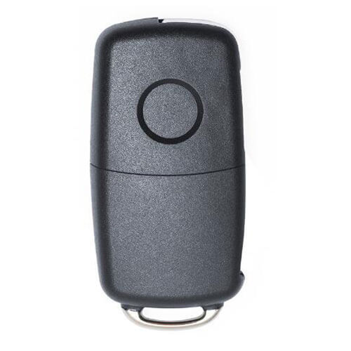 VW/ Seat/ Skoda Remote Control Flip Key Shell With 2/ 3 Buttons