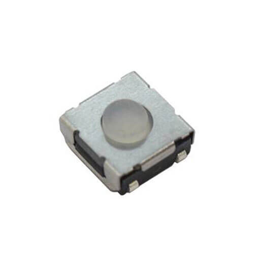 Button Tactile Switch Re-nault Silicon 6.2X6.2X3.5H