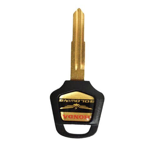 Honda Goldwing-1800 Motorbike Transponder Key Shell