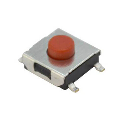 Button Tactile Switch Face To Face Universal 6.2X6.2X3.5H