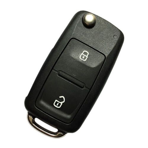 VW Amarok / Transporter Flip Remote Key (7E0 837 202 AD),