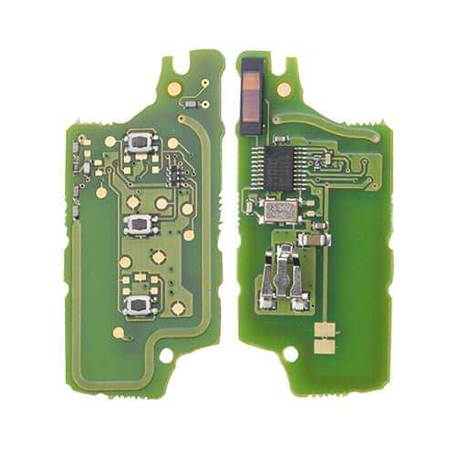 CE0536 Remote PCB Board for P*eugeot C*itroen Flip Keys,PSA Citroe