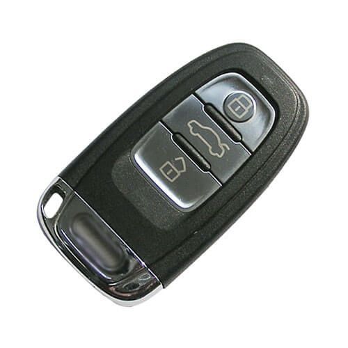 Audi A4 A5 Q5 Dash Remote Key 3 Button 315MHz/ 433MHz/ 868MHz- Without KESSY