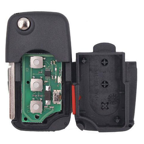 Audi VW Remote Flip Key 4 Btn 315MHz ID48 Chip 4D0 837 231 E/ P/ M, 1J0 959 753 F