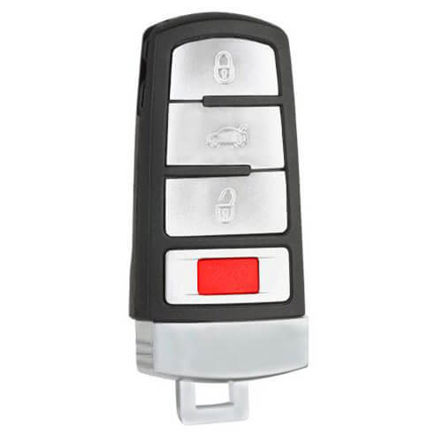 VW Smart Remote Shell for Magotan Passat CC Car Key Fob 4 Button