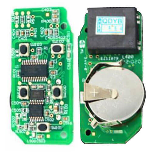 Range Rover Smart Remote Car Key 5 Buttons 315MHz/ 433MHz for LR4 Evoque/ Sport -AH42-15K601-BG