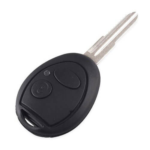 LandRover Remote Car Key Shell 2 Buttons FOB for Discovery 1999-2004