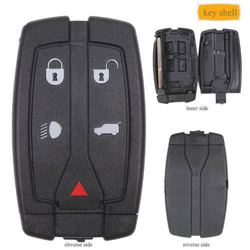 LandRover LR2 Remote Key Shell 5 Buttons for Freelander 08-12