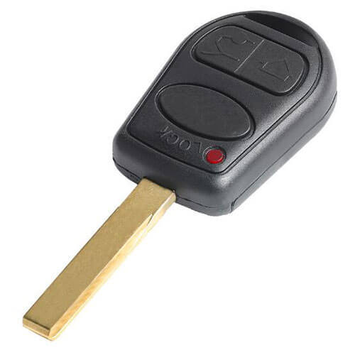 LandRover Car Key Shell 3 Buttons Remote FOB for Range Rover L322 HSE Vogue 2002-2006