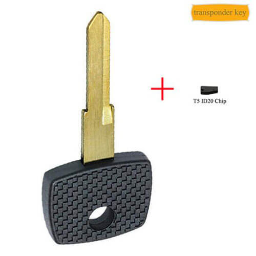 Mercedes-Benz Bus Transponder Key With T5 Chip for Vito Actros Sprinter V Class