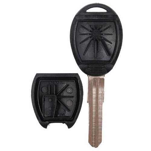 LandRover Key Shell No Transponder Chip for Freelander Defender 1998-2005