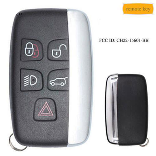 CH22-15601-BB LandRover Smart Remote Key Fob 5 Buttons 433MHz for Discovery LR4 Freelander 2