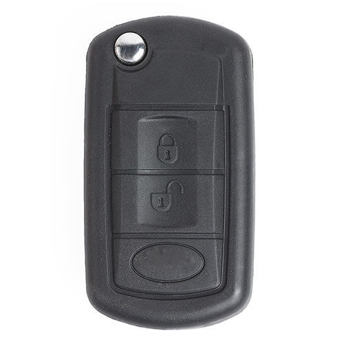 Modified Flip Key LandRover Remote 3 Buttons 315MHz/ 433MHz & 67# Blade- FOB for Range Rover 2002-2006 FCC- LX8FZV
