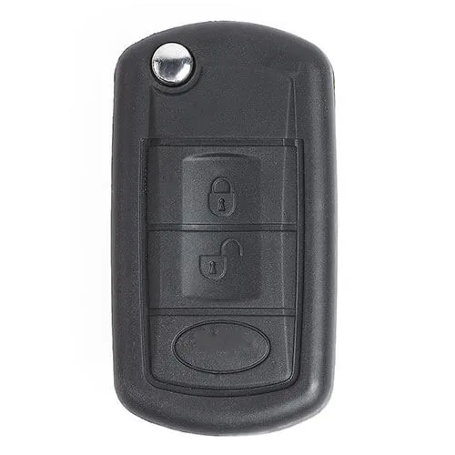 Modified Flip Key LandRover Remote 3 Buttons 315MHz/ 433MHz &amp; 67# Blade- FOB for Range Rover 2002-2006 FCC- LX8FZV