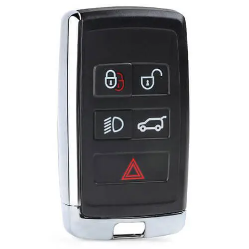 Modified JLR Smart Remote Key 5 Buttons 315MHz/ 433MHz for LandRover LR2 LR4 2012-2015/ Range Rover Evoque/ Sport