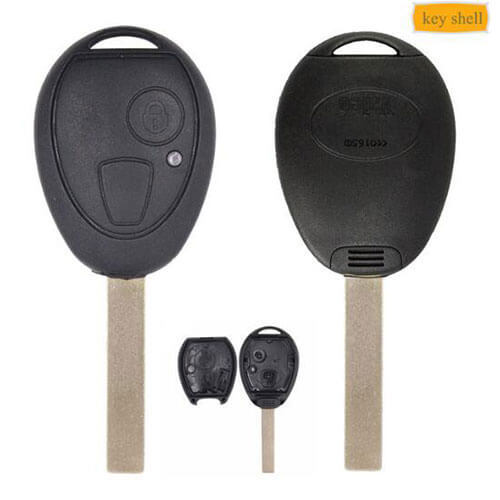 BMW Valeo Remote Key Shell 2 Buttons FOB for LandRover 75/ MG ZT-T