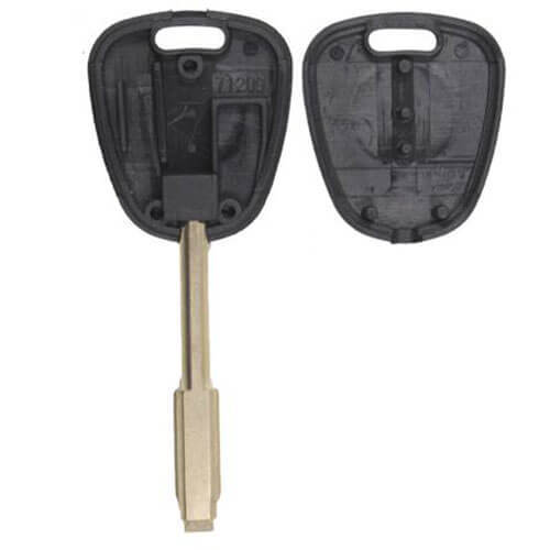 J*aguar XJR Ignition Key Shell with/ without ID48/ID13 Transponder for  XJ Sovereign, XJS, XKR XK8