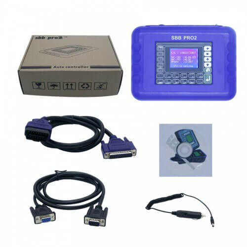 SBB Pro2 Key Programmer Full Replace SBB 46.02