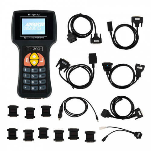 T300 Unviersal Auto Key Programmer English Version