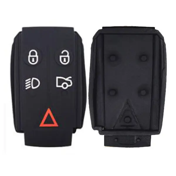 J*aguar Remote Control Button Press Rubber Pad 5B for XF XFR XK XKR 2009-2013 Smart Keys