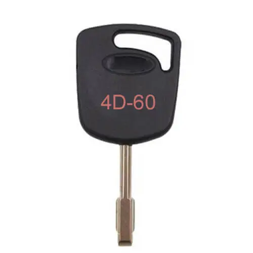 J*aguar XJ8 Transponder Key 4D60 Chip + FO21 Uncut Blade