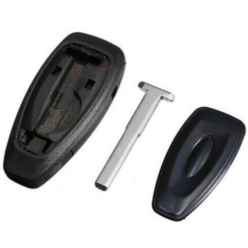 3 Button 433Mhz 63 Chip Remote Key Fob For Ford Focus C-Max S-Max