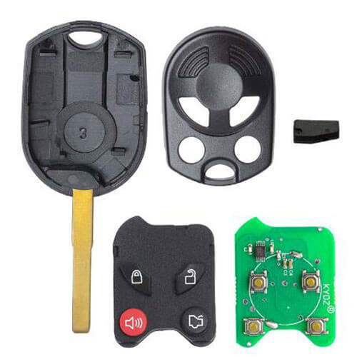 Remote Key FOB 315MHz. 4D63 Chip for Ford C-Max Escape Focus Transit -OUCD600002.