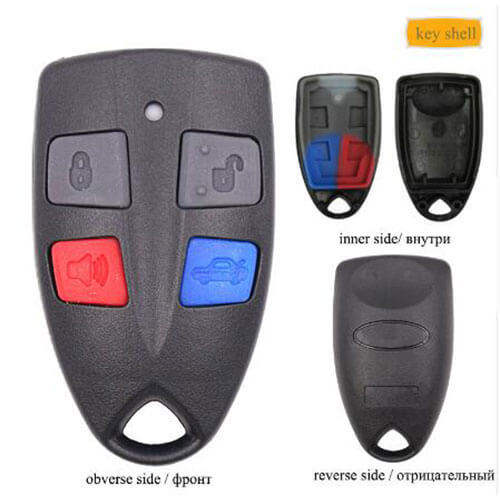 Ford Remote Shell 4 Buttons for Focus Taurus Territory Tribute Falcon 2002-2007