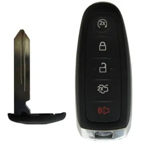 Smart Key Remote Fob 433MHz PCF7953 Chip 5 Buttons for Ford Edge Focus -BT4T-15K601-Cx