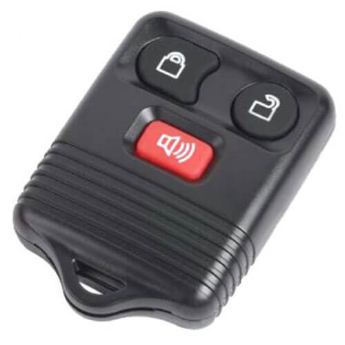 Ford Remote Transmitter 3 Buttons 315MHz/ 433MHz Adjustable for L*incoln/ Mercury CWTWB1U212 CWTWB1U331 CWTWB1U345