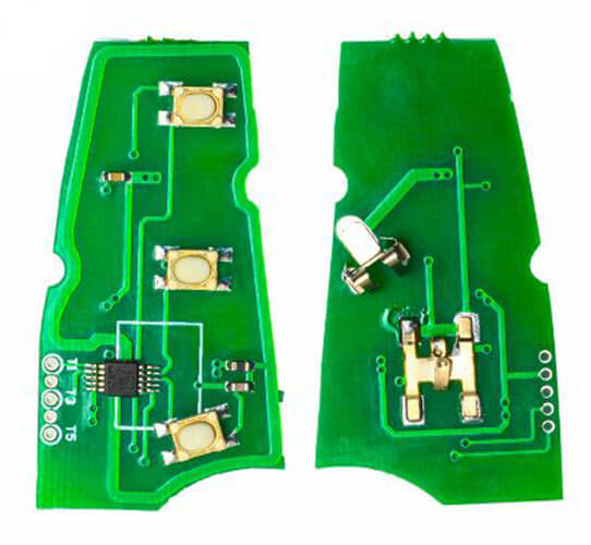Flip Key Remote 434MHz 3 Buttons FOB with HU101 Blade for Ford Mondeo Focus C-Max Grand C-Max 5WK49986