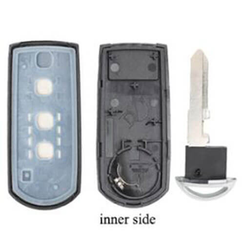 Smart Key Remote Shell 3/ 4 Buttons for 2009-2012 Mazda CX-5 CX-7 CX-9