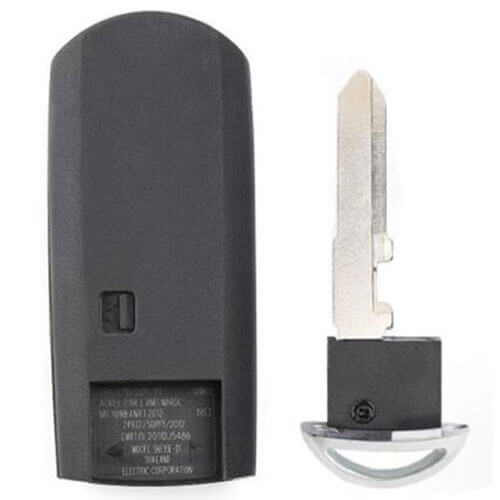 Smart Key Remote Shell 2/ 3/ 4 Buttons for 2014- 2018 Mazda 3 Mazda 6