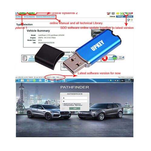 1 Month UPKEY JLR Full Access Online System TOPIx + Engineer