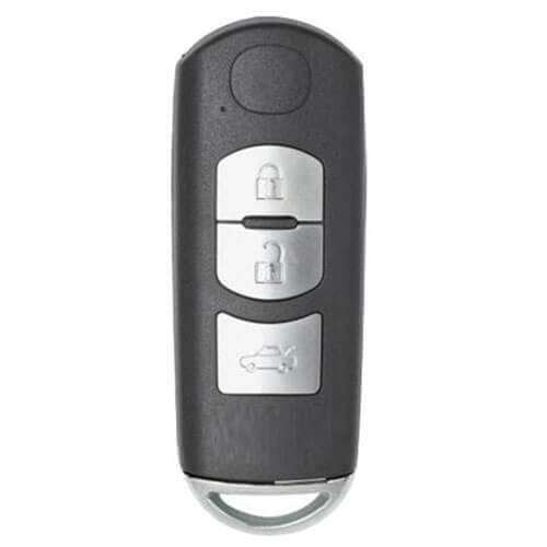 Mazda Smart Key Fob 433Mhz 3/ 4 Buttons For CX-3 CX-5 CX-7 -VDO System