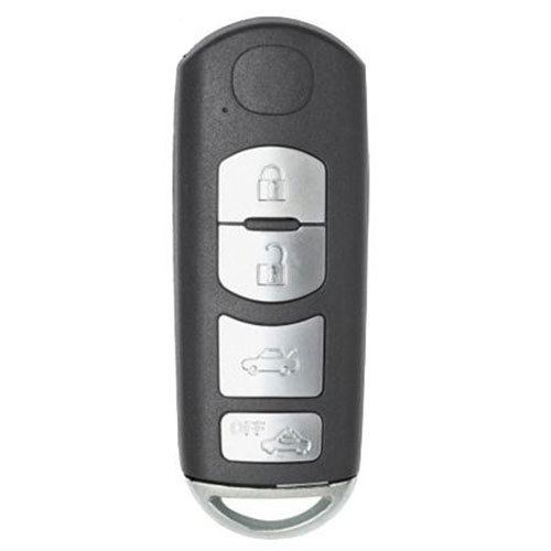 Mazda Smart Key Fob 433Mhz 3/ 4 Buttons For CX-3 CX-5 CX-7 -VDO System