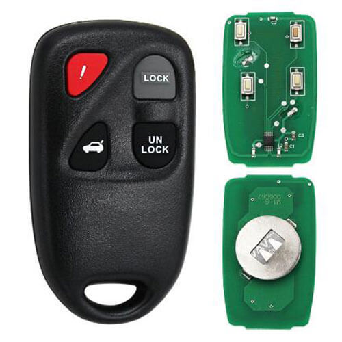 2004-2008 Mazda Remote Transmitter 313.8 Mhz 4 Buttons FOB -KPU41805 Model 41848