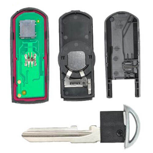 Mazda Smart Key Fob 433Mhz 3/ 4 Buttons For CX-3 CX-5 CX-7 SKE13E-01 -M*itsubishi System