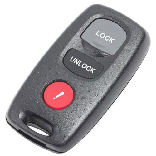 2007-2009 Mazda Remote Transmitter 313.8 Mhz 3 Buttons FOB -KPU41794