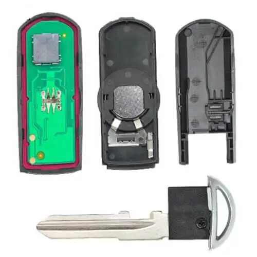 Mazda Smart Key Fob 315Mhz 2/ 3 Buttons For CX-3 CX-5 CX-7 -M*itsubishi System