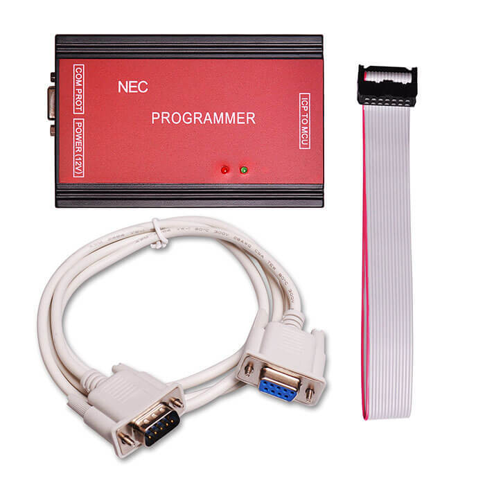 NEC Programmer Dashboard Odometer Mileage Correction